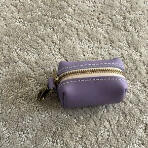 Purple Mini Pouch